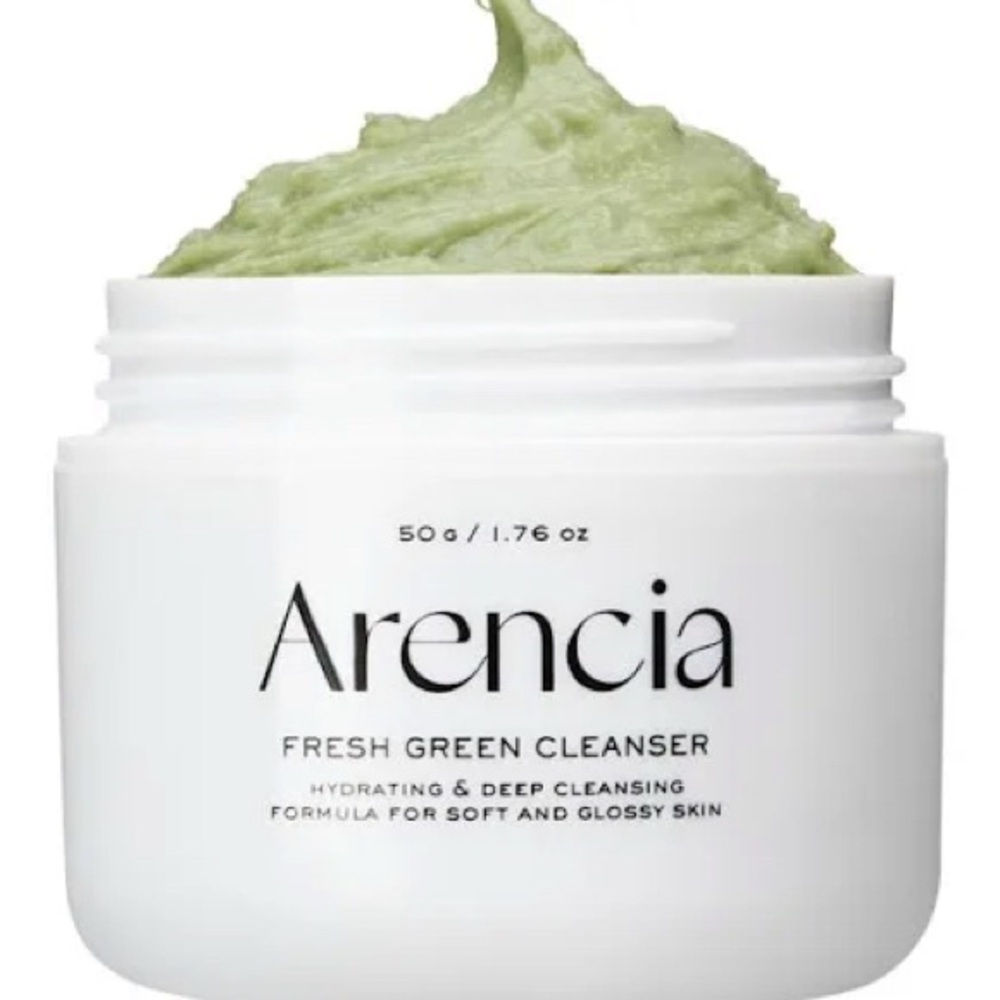 🆕 ARENCIA Fresh Green Cleanser